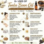 8 uses of tonka bean oil