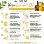 8 uses of yuzu essential oil