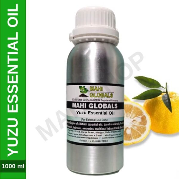 Yuzu Essential Oil Bulk